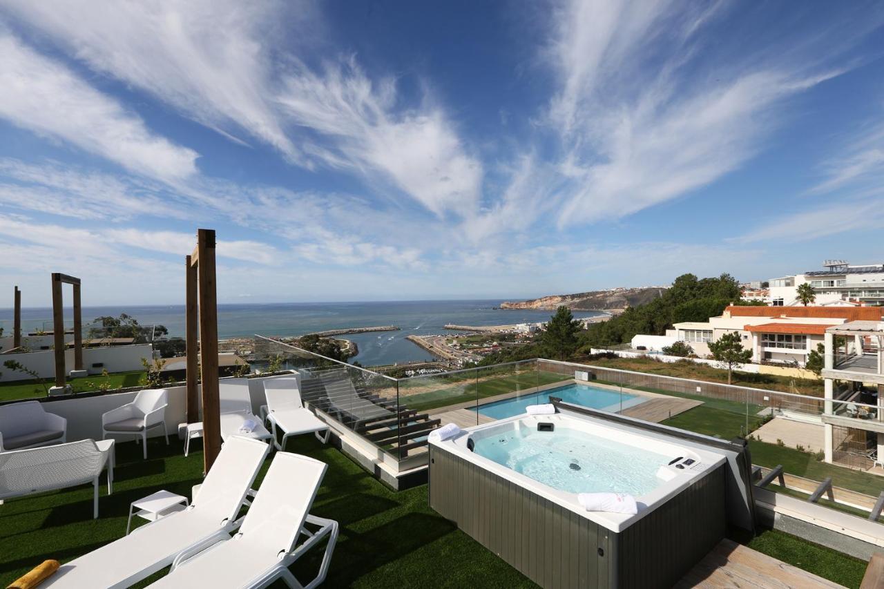 T2-Marina Mar-Condominio De Luxo Nazaré Eksteriør bilde