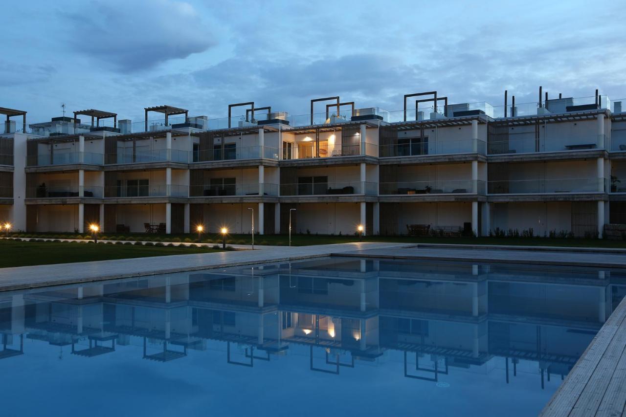 T2-Marina Mar-Condominio De Luxo Nazaré Eksteriør bilde