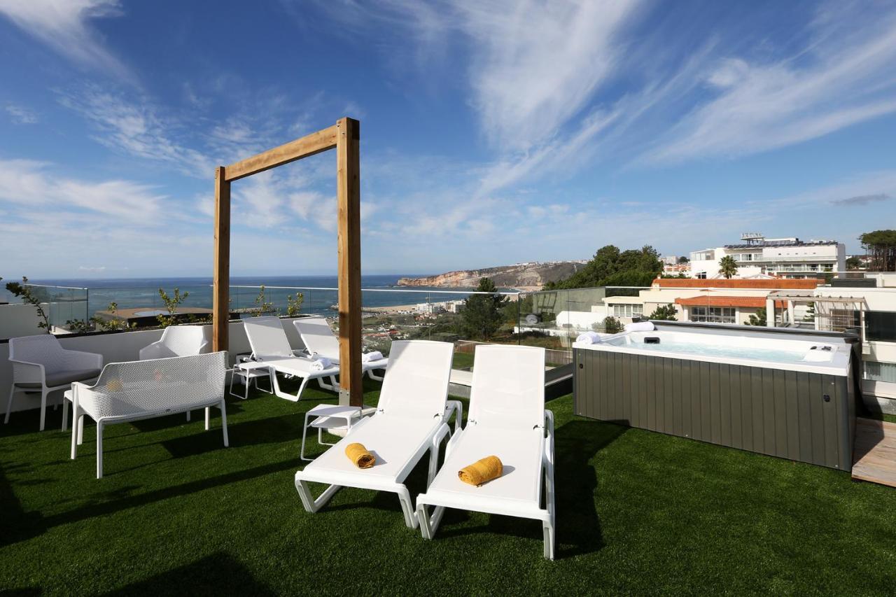 T2-Marina Mar-Condominio De Luxo Nazaré Eksteriør bilde