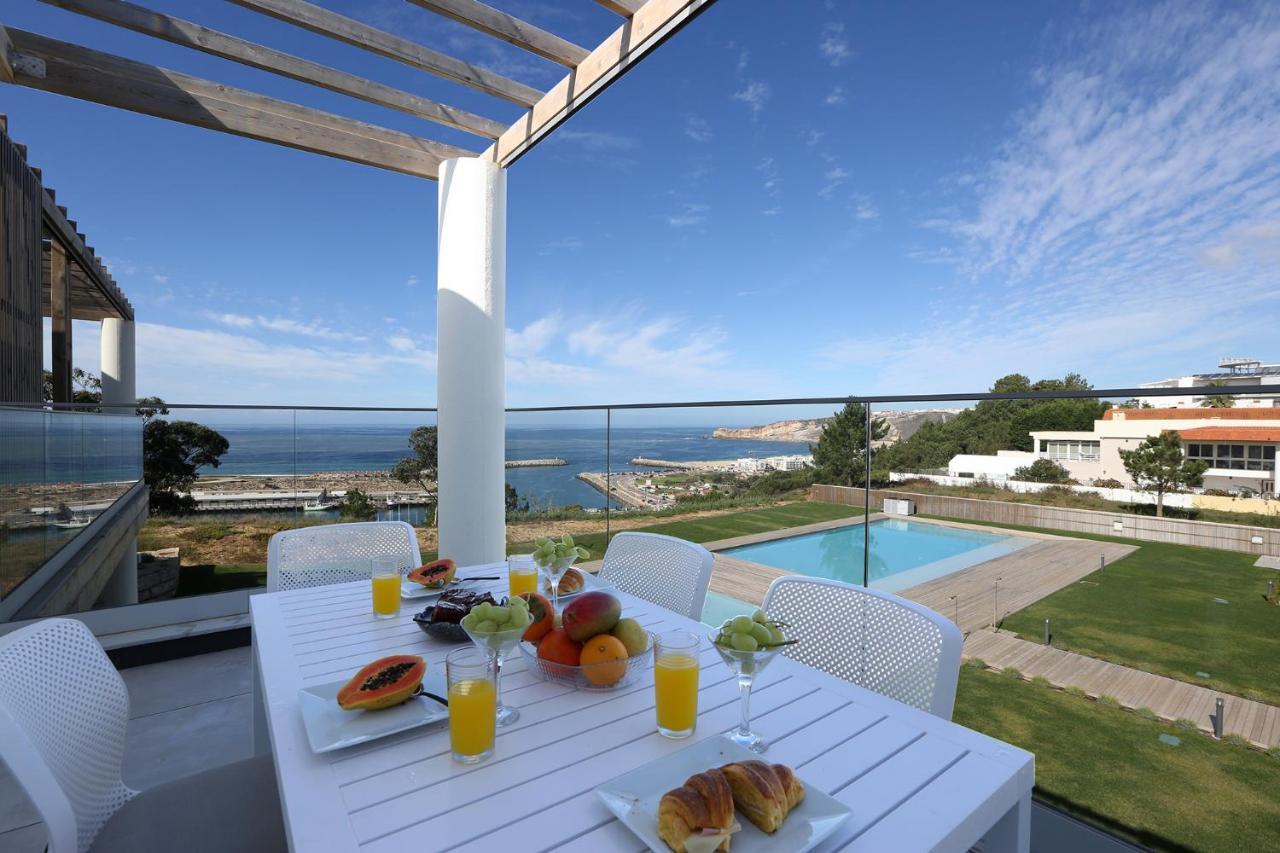 T2-Marina Mar-Condominio De Luxo Nazaré Eksteriør bilde