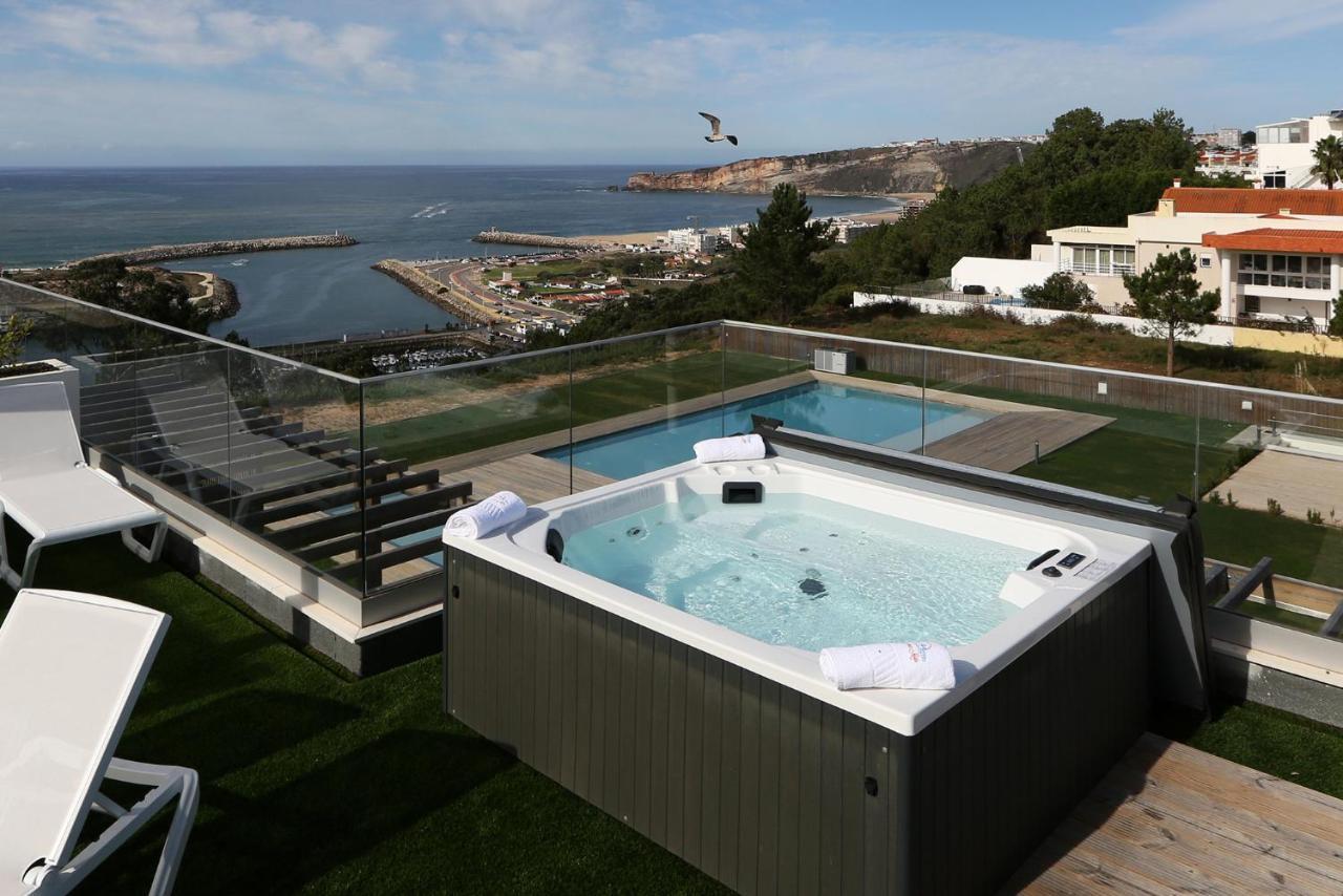 T2-Marina Mar-Condominio De Luxo Nazaré Eksteriør bilde