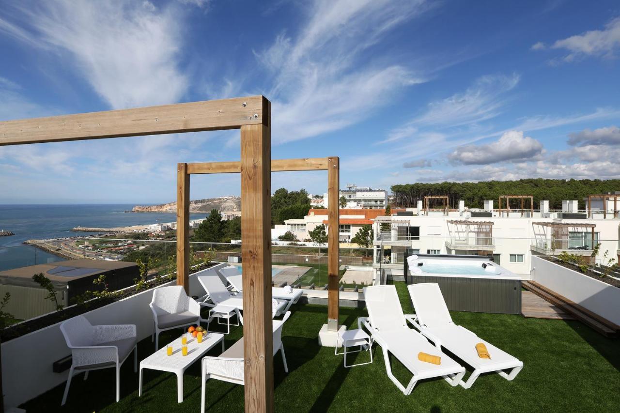 T2-Marina Mar-Condominio De Luxo Nazaré Eksteriør bilde